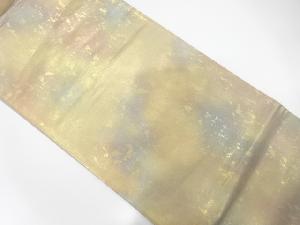 引箔　暈し　袋帯